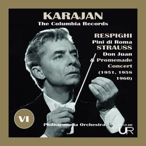 KARAJAN: THE COLUMBIA RECORDS, VOL. VI - Herbert von Karajan
