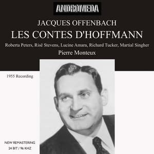 Offenbach: Les contes d'Hoffmann - Jacques Offenbach