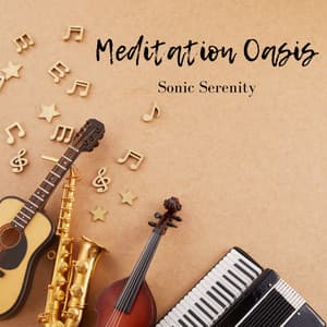 Meditation Oasis: Sonic Serenity - Stress Relief Calm Oasis