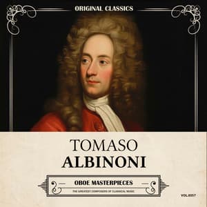 Original Classics, Vol. 357: Tomaso Albinoni, Oboe Masterpieces - Tomaso Albinoni