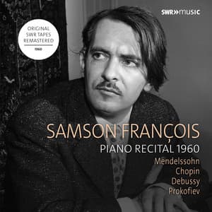 Piano Recital 1960 - Samson François
