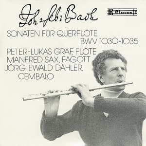Bach: Sonatas for Flute BWV 1030-1035 - Johann Sebastian Bach