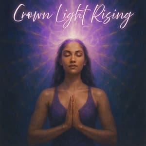 Crown Light Rising - Chakra Healing Music Academy