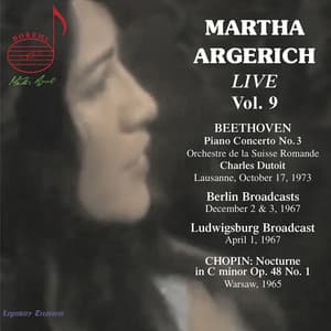 Martha Argerich Live, Vol. 9 - Martha Argerich