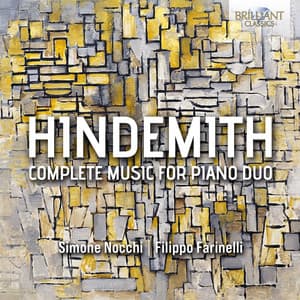 Hindemith: Complete Music for Piano Duo - Paul Hindemith