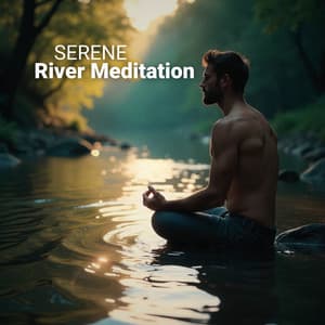 Serene River Meditation: Tranquil Currents, Reconnect with Stillness - Nature Sounds Artists