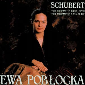 Schubert : Four Impromptus - Franz Peter Schubert