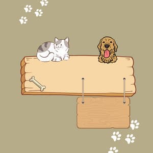 Music for Peaceful Paws: Pet Lullabies - Basic Happiness