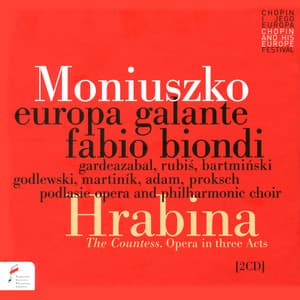 Stanisław Moniuszko: "Hrabina" - Opera w trzech aktach. - Stanisław Moniuszko
