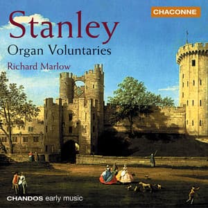 Stanley: Organ Voluntaries - John Stanley