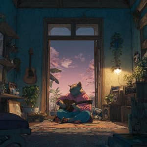 Silhouette Tides - Lofi Beats for Work