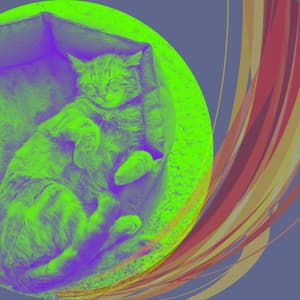 Scintillating Music for Home Cats - Trumpet and Alto Sax - Cat Music Jukebox