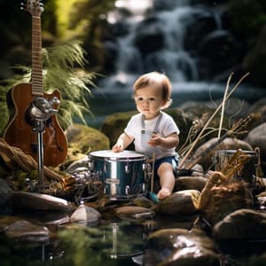 Baby Water: Stream Lullaby Aria - Brain Timbre