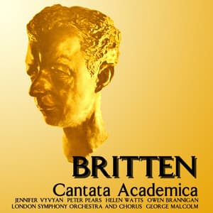 Cantata Academica - Benjamin Britten