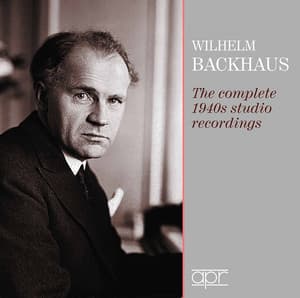 Mozart, Bach & Others: Piano Works - Wilhelm Backhaus
