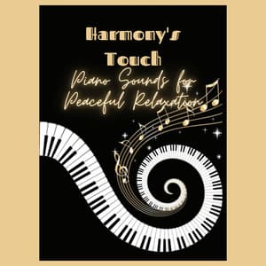 Harmony's Touch: Piano Sounds for Peaceful Relaxation - Classical Piano Music