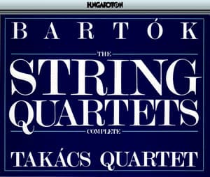 Bartok: Complete String Quartets - Béla Bartók