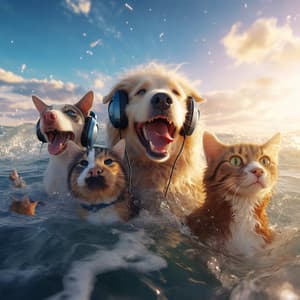 Ocean Calm: Pets Soothing Sound - Momento
