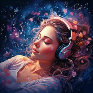 Lullaby Sleep: Peaceful Nights and Dreams - Pure Theta Binaural Beats
