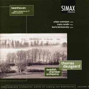 Beethoven: Piano Concerto No. 3, Triple Concerto. The Complete Orchestral Works of Beethoven, Vol. 5 - Ludwig van Beethoven