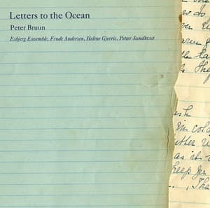 Bruun: Letters to the Ocean - Peter Bruun