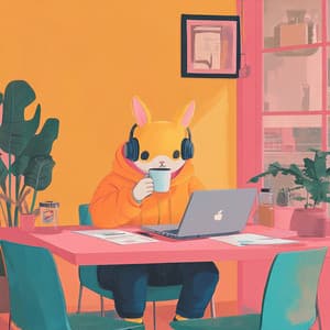 Lofi Cadence in the Key of Seclusion - Entspannungsmusik