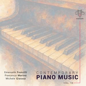 Contemporary Piano Music, Vol. 16 - Emanuele Frenzilli