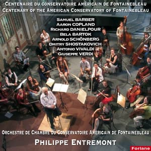 Centenaire du conservatoire Américain de Fontainebleau - Philippe Entremont