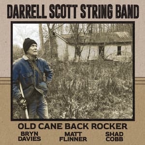 Old Cane Back Rocker - Darrell Scott