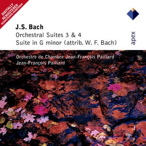 Bach: Orchestral Suites Nos. 3, 4 & Suite in G Minor - Johann Sebastian Bach