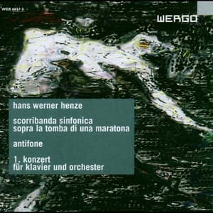Hans Werner Henze: Scorribanda Sinfonica / + - Hans Werner Henze