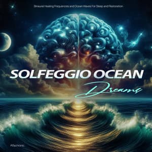 Solfeggio Ocean Dreams - Binaural Healing Frequencies and Ocean Waves For Sleep and Restoration - Alfachronic