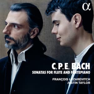 C. P. E. Bach: Sonatas for Flute and Fortepiano - Carl Philipp Emanuel Bach