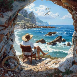 Retiro Binaural Del Océano: Acordes De Relajación - Cuencos Tibetanos Sonidos Relajantes