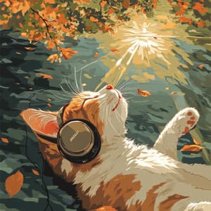 Tonada Milagrosa: Despertando la Grandeza del Gato en el Reposo - Music for Cats Peace