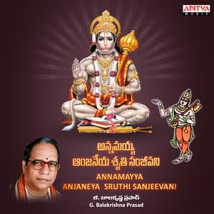 Annamayya Anjaneya Sruthi Sanjeevani - G Balakrishna Prasad
