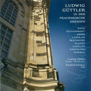 Ludwig Güttler in der Frauenkirche Dresden - Ludwig Güttler