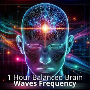 1 Hour Balanced Brain Waves Frequency for Focus Study, Meditation, Concentration & Memory - Brain Study Music Guys