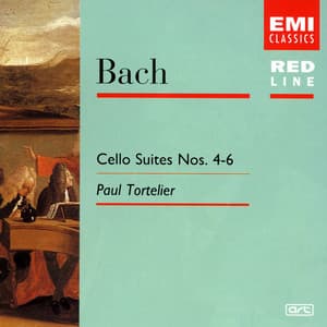Suites For Solo Cello - Paul Tortelier