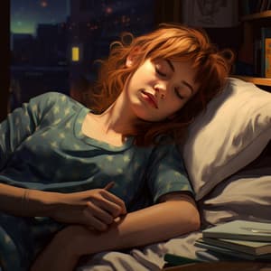 Nighttime Lofi: Sleep's Harmonic Serenade - Sleepy Lofi Beats