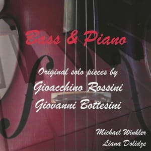 Bass & Piano - Giovanni Bottesini