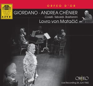 Giordano: Andrea Chénier - Umberto Giordano