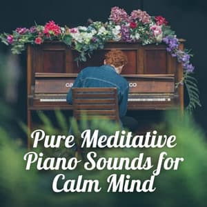 Pure Meditative Piano Sounds for Calm Mind - Piano Meditation Music