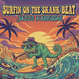 Surfin on the Skank Beat - Jazzs Kareggae