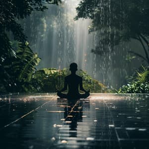 Meditation Harmony: Binaural Rain - Zen Meditation Garden