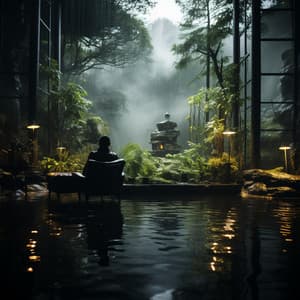 Melodías De Masaje: Gotas De Lluvia Serenas - Medidas conscientes