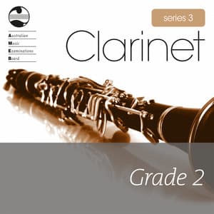 AMEB Clarinet Series 3 Grade 2 - Paul Dean