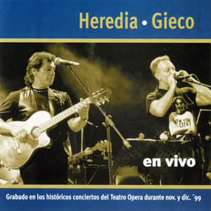 Gieco Y Heredia En Vivo - León Gieco