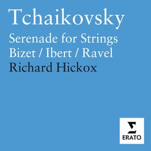 Tchaikovsky: Serenade for Strings etc. - Richard Hickox