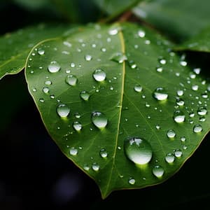 Rainy Workday: Productive Downpour Sounds - Stress Relief